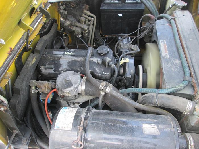 Used Yale GLP050 5,000lb Forklift