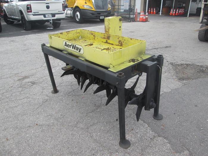 Used Holland 5' 3 Point Pasture Aerator