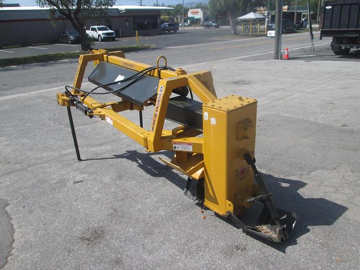 Used The Hurricane 3 Point Ditcher