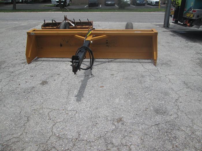 Used Industries America 9' Pull Behind Box Blade