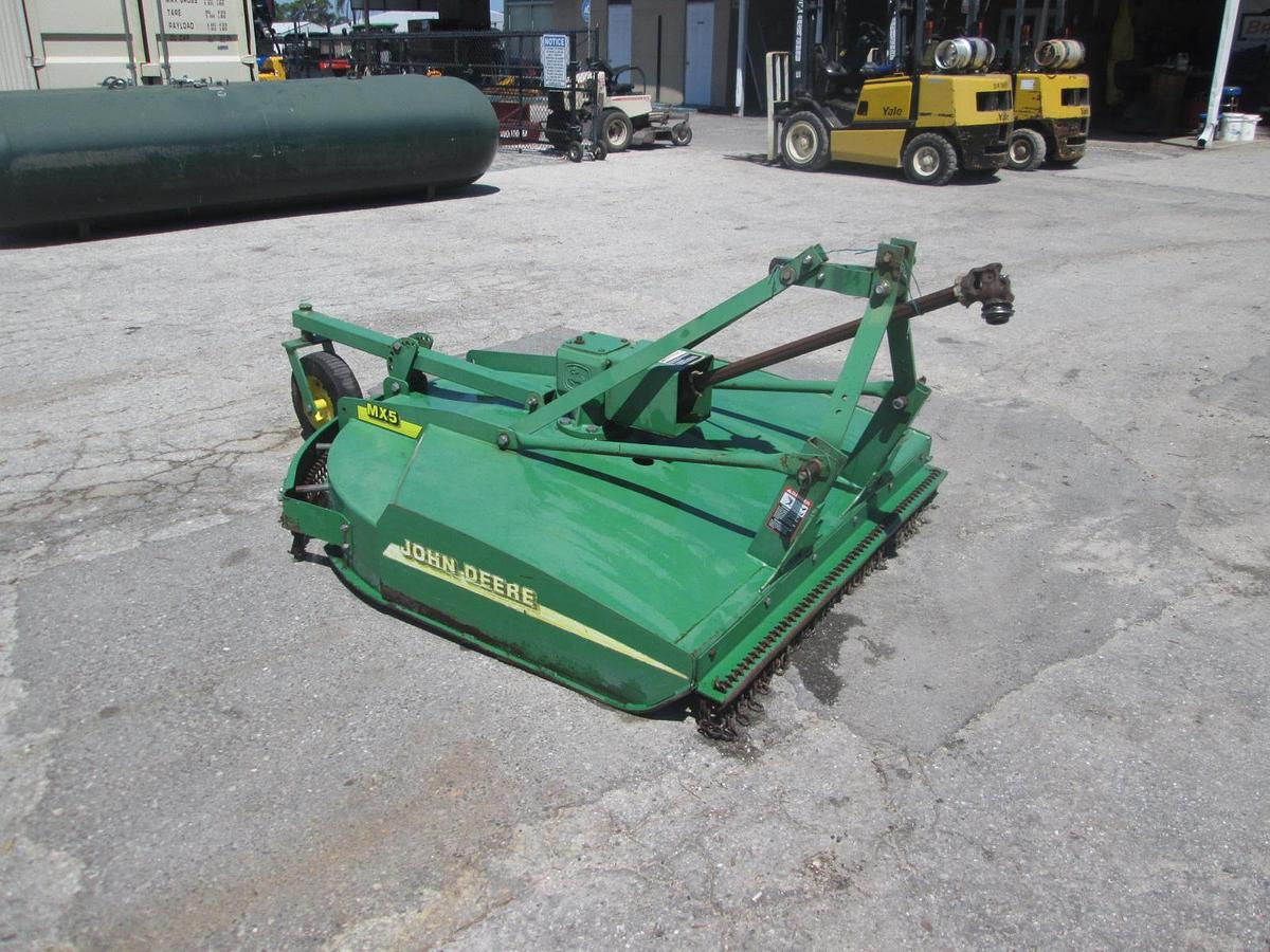 Used John Deere MX5 Rotary Mower