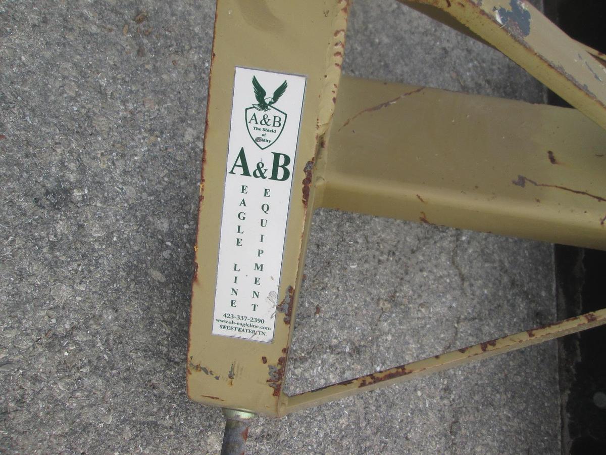 Used 7' 3 Point Scrape Blade