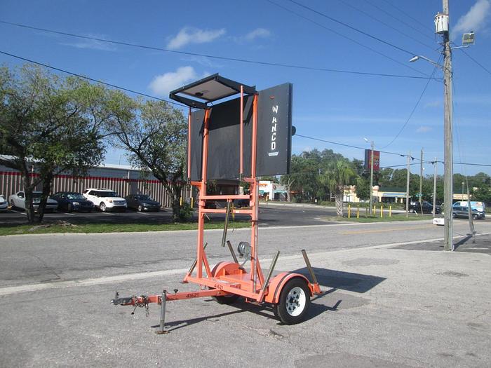 Used 2017 Wanco Arrow Board Trailer