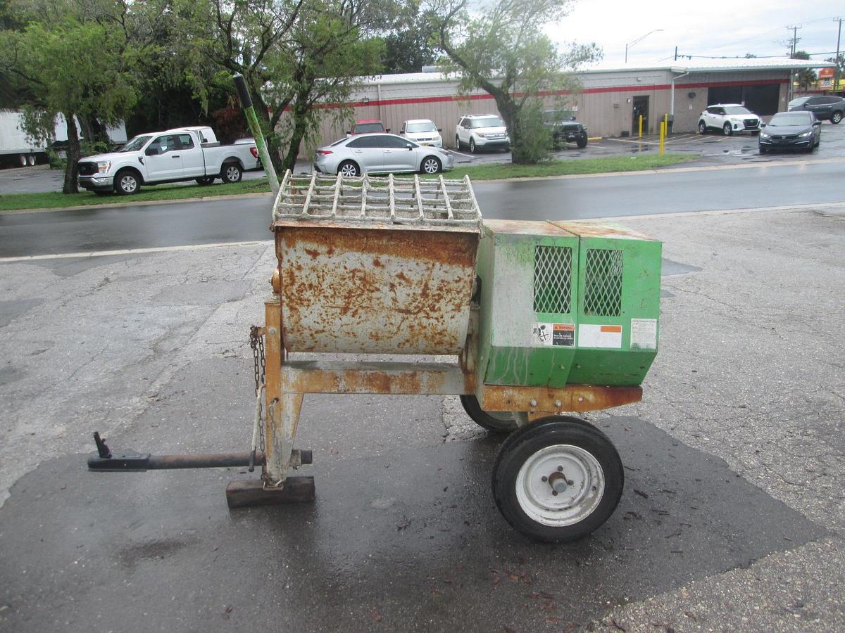Used Stone 7 Cubic Feet Mortar Mixer