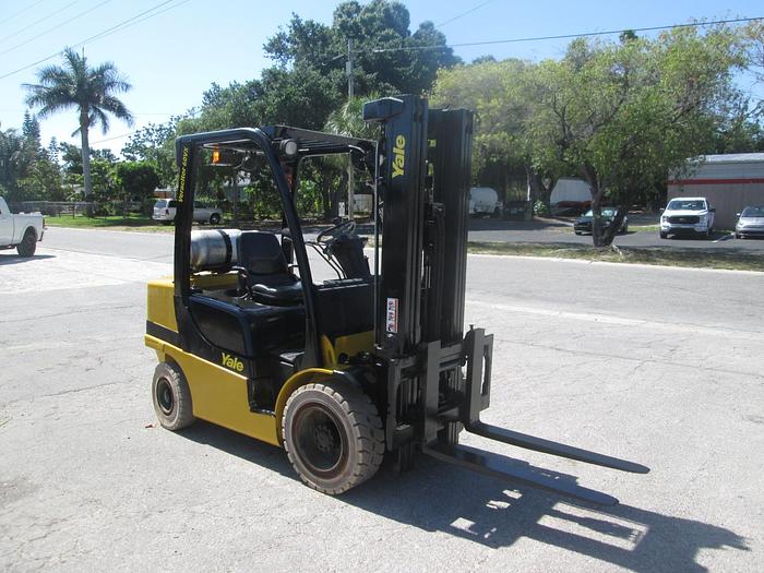 Used 2016 Yale GTP060 6,000lb Forklift