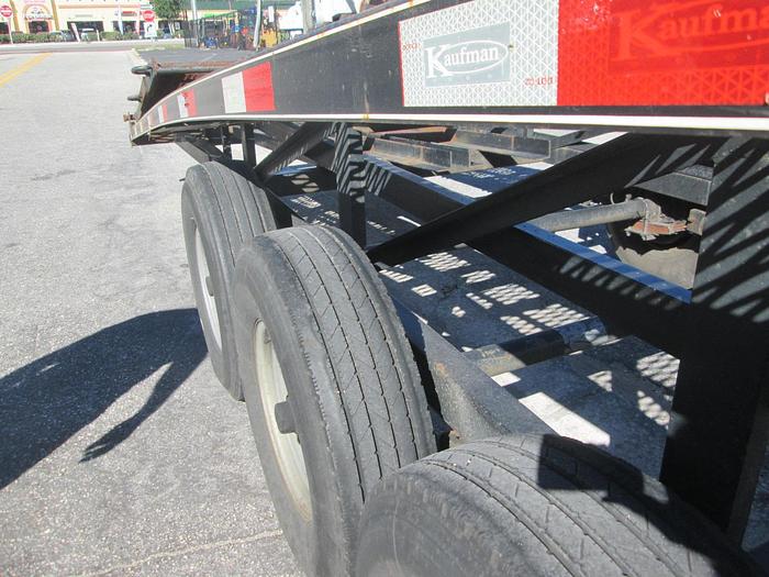 Used 2018 Kaufman Tri-Axle 50' Car Hauler