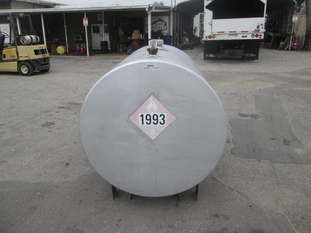 Used Used 500 Gallon Fuel Tank