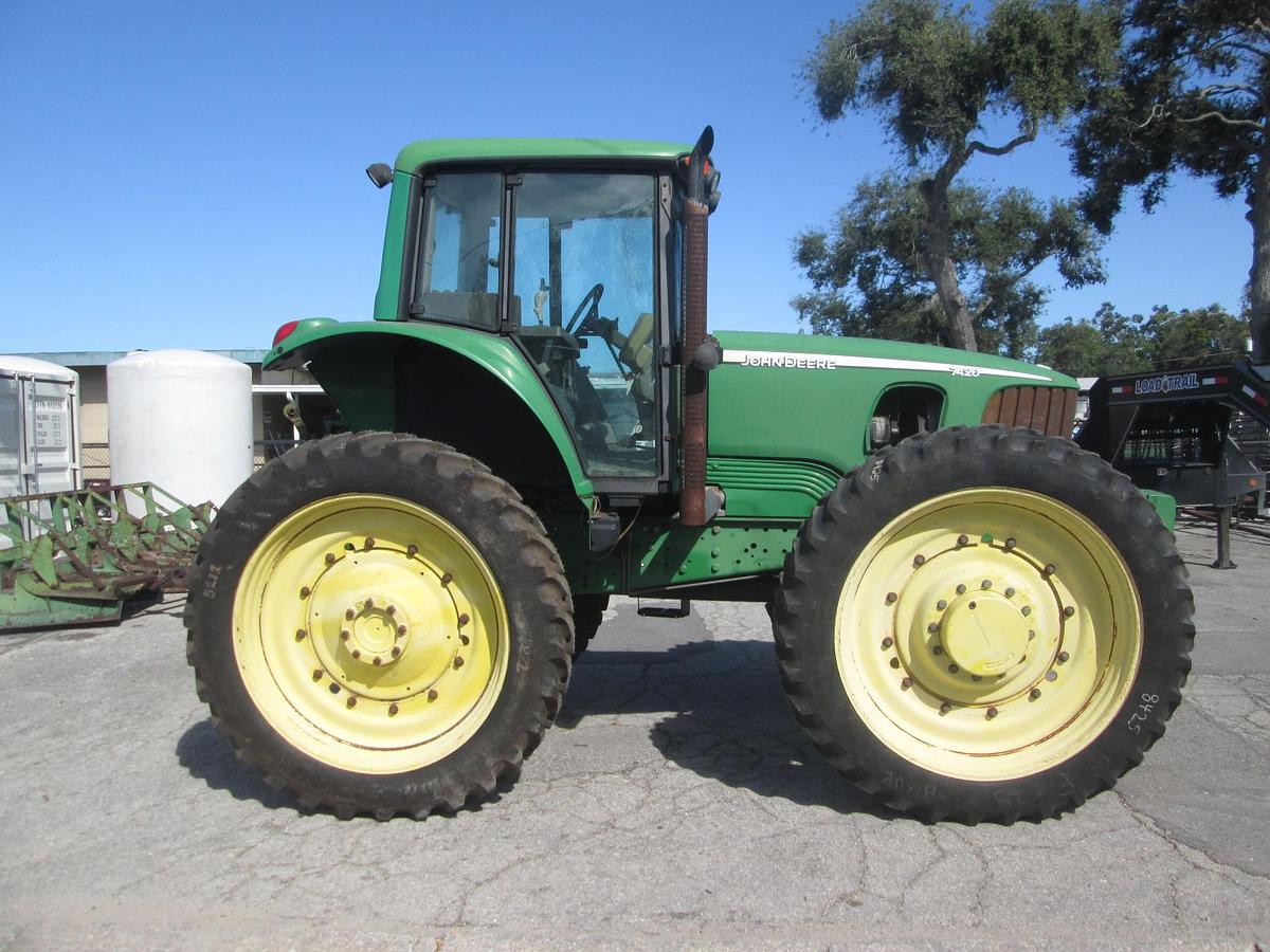 Used 2006 John Deere 7420 High Crop Tractor