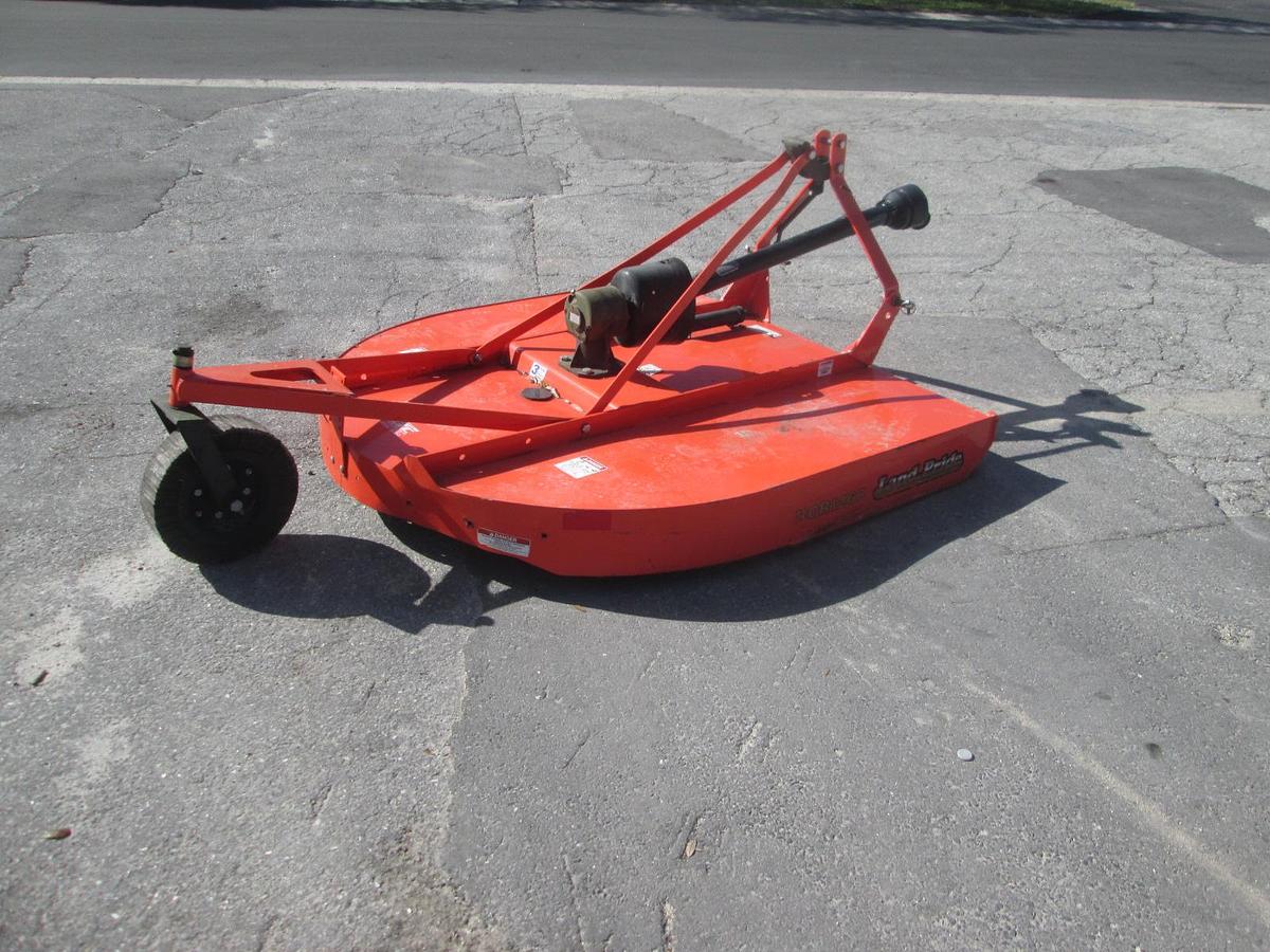 Used Land Pride 5' Rotary Mower