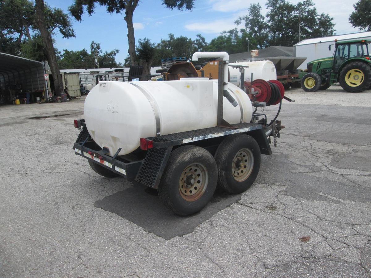 Used 2005 Wylie Water Tank Trailer