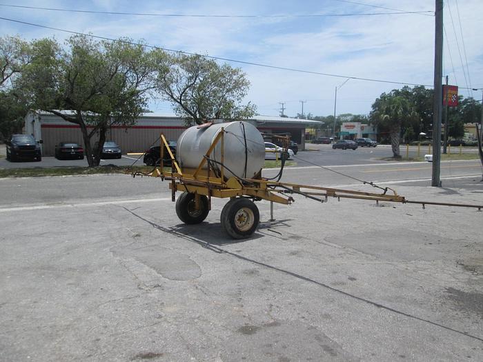 Used 400 Gallon Ag-Chem Stainless Steel Tow Behind Sprayer