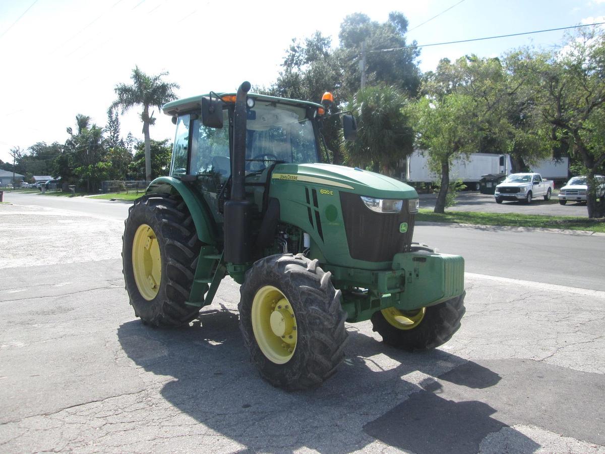 Used 2017 John Deere 6120E Tractor