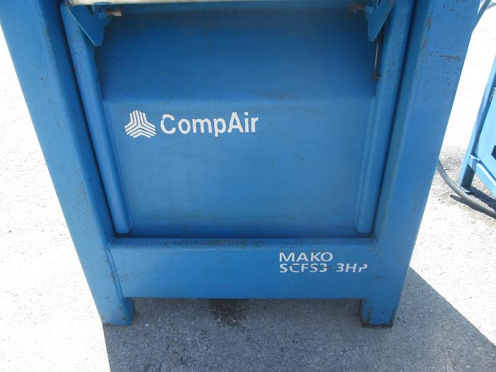Used Mako Stationary Containment Fill Station and Breathing Air Compressor