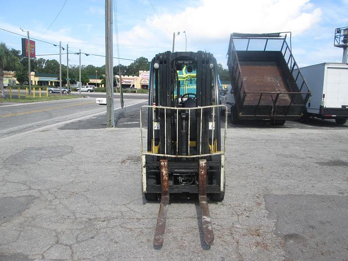 Used 2006 Yale GDP50 5,000lb Forklift