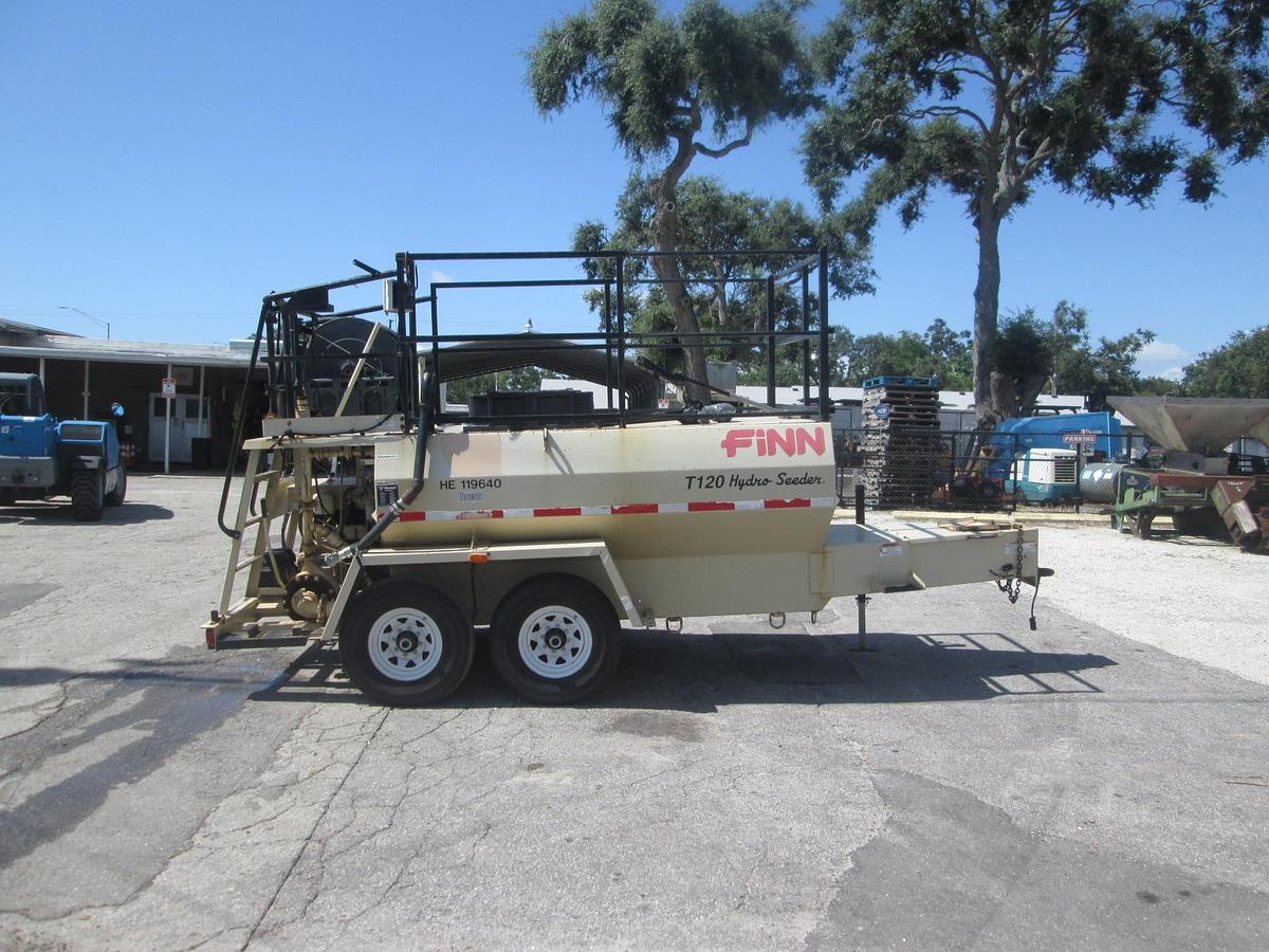 Used 2014 Finn T120 Hydroseeder