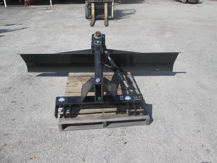 New Blue Diamond 8' Tilt and Swivel 3 Point Scrape Blade