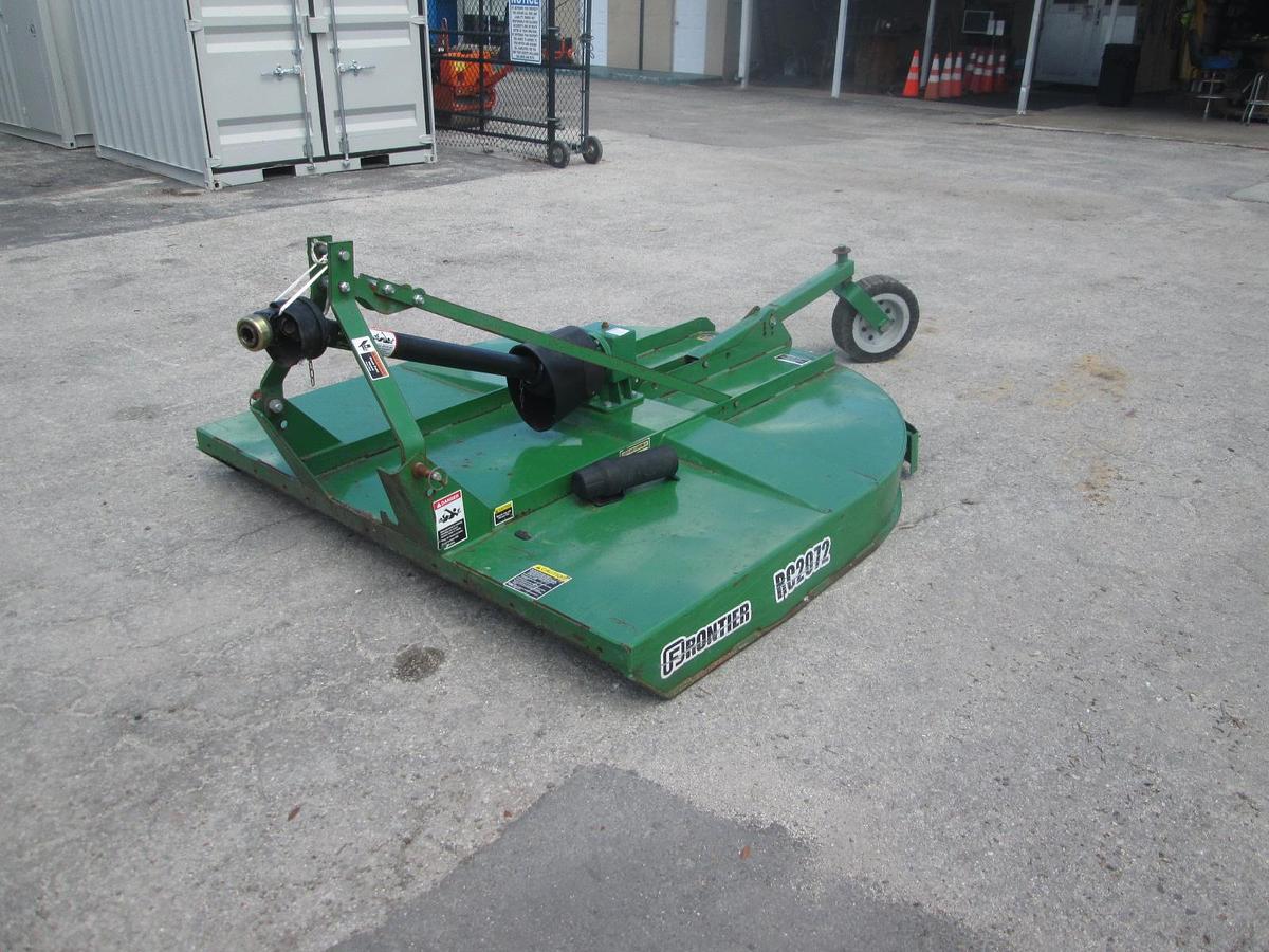 Used Frontier 6' 3 Point Rotary Mower