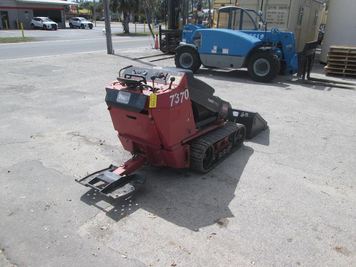 Used 2019 Toro Dingo TX525 Mini Skid Steer
