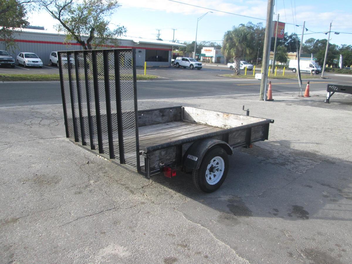 Used 6X8 Utility Trailer