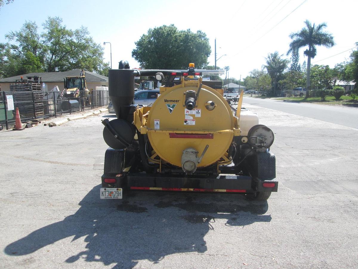 Used 2015 Vermeer VX30-500LT Sewer Vac Trailer