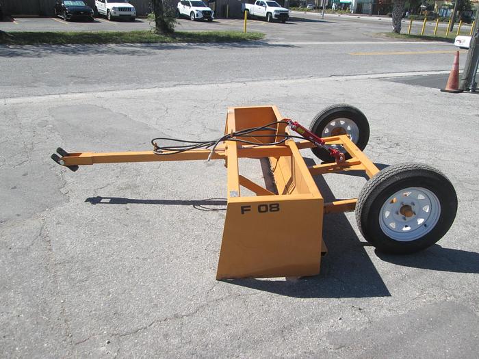 New Industries America 8' Pull Behind Box Blade