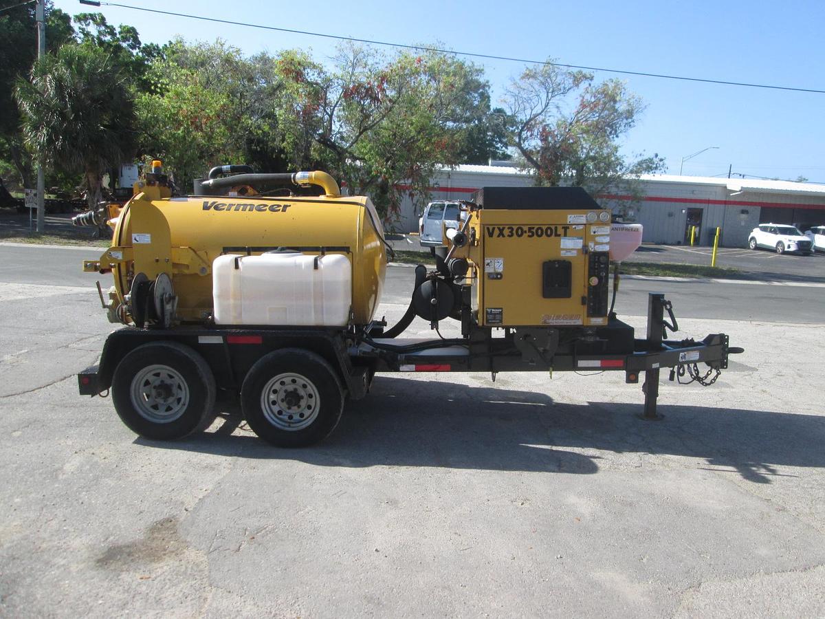 Used 2015 Vermeer VX30-500LT Sewer Vac Trailer