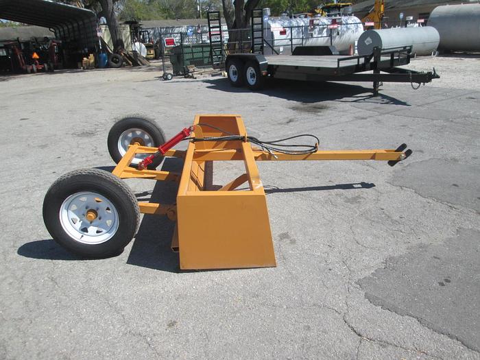 New Industries America 8' Pull Behind Box Blade
