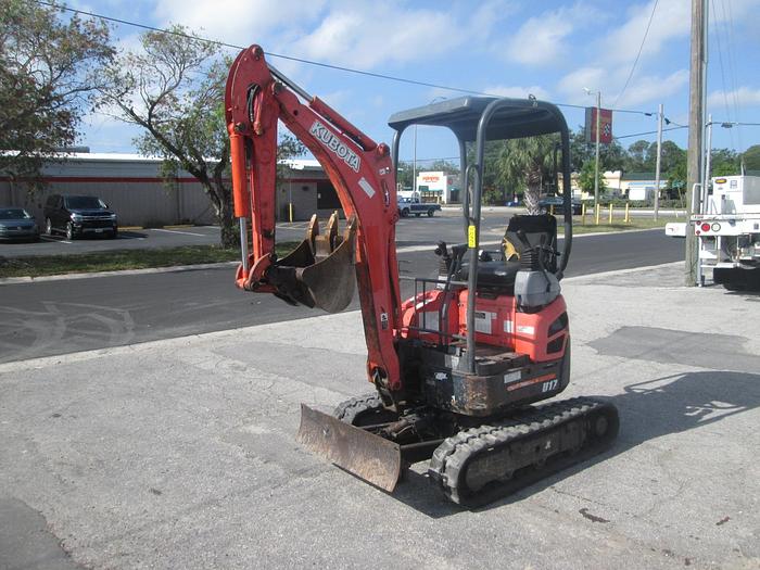 Used 2017 Kubota U17 Mini Excavator