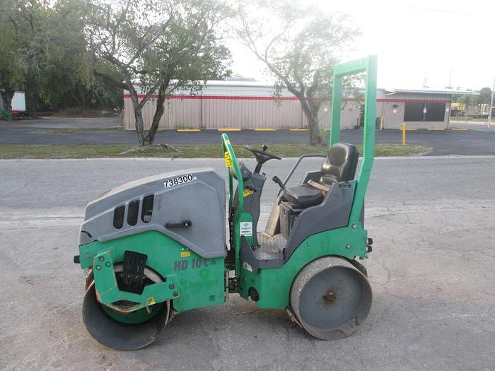 Used 2015 Hamm HD10 Vibratory Double Drum Roller