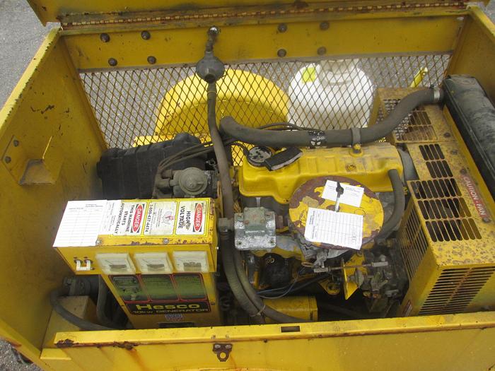 Used Hesco 10KW Generator