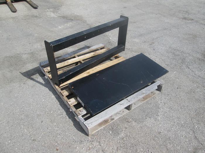 Used New Skid Steer Plate Attachment
