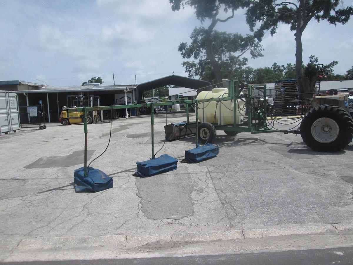 Used 500 Gallon Pull Behind Sprayer