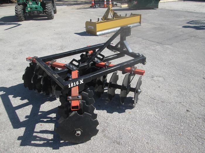 Used New West Valley 6' Offset Disc Harrow