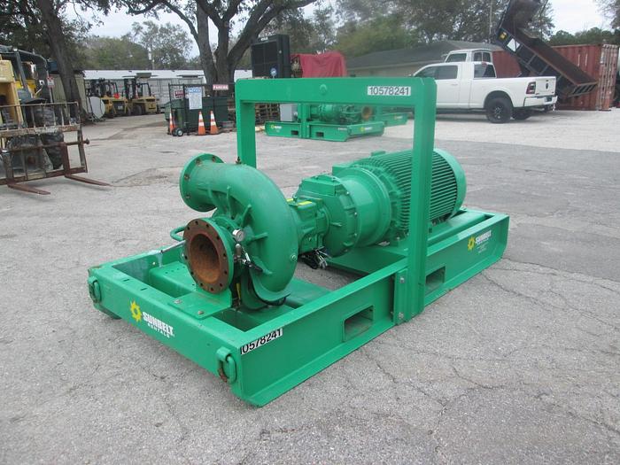 Used Cornell 8" Skid Mounted Water Pump