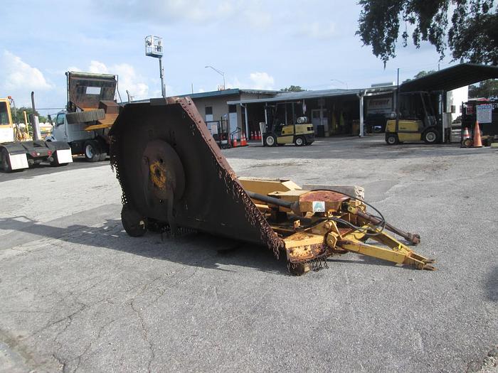 Used Alamo 10' Single Wing Pull Behind Rotary Mower