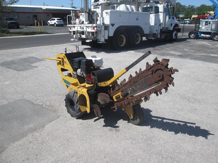 Used Vermeer RTX130 Walk Behind Trencher