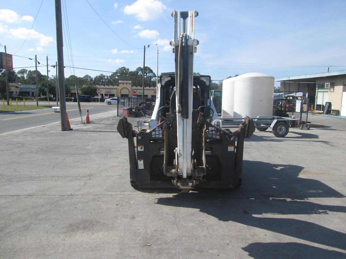 Used Bobcat 8811 Skid Steer Backhoe Attachment