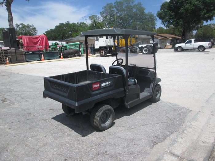 Used 2018 Toro Workman GTX
