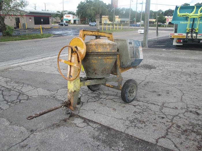 Used Stone Portable Cement Mixer