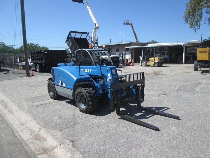 Used 2015 Genie GTH 5519 Telehandler