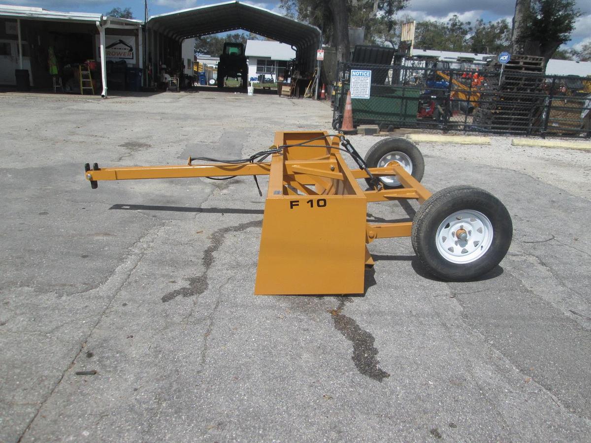 New Industries America 10' Box Blade