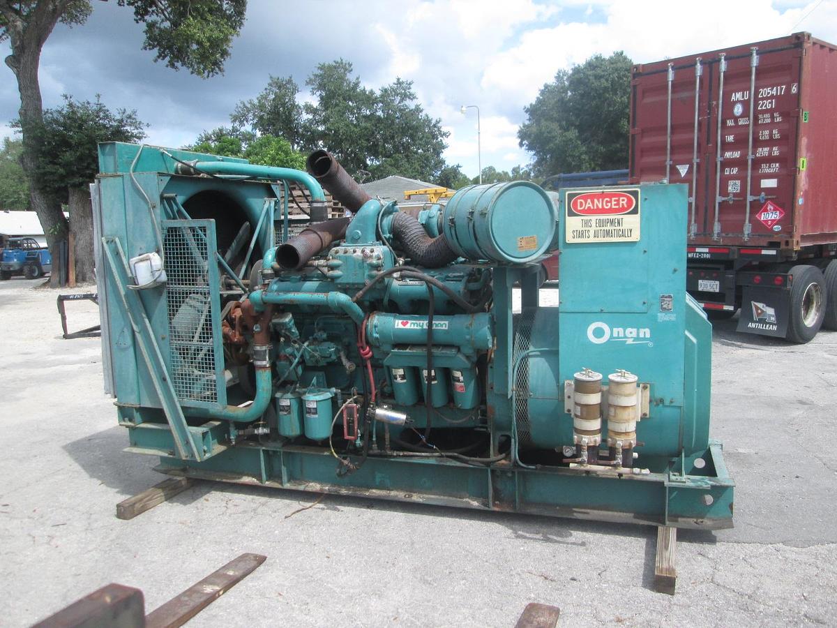Used 500KW Cummins Onan Standby 