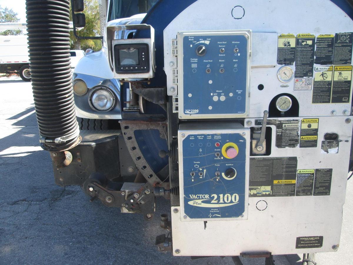 Used 2016 International Workstar Vactor Excavator Truck