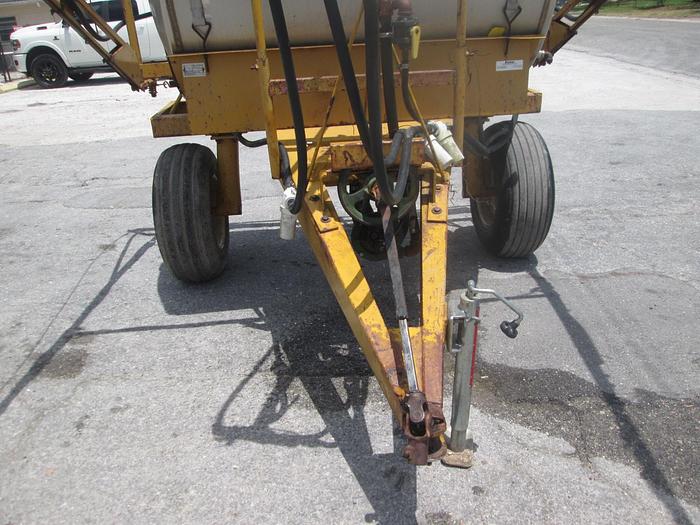 Used 400 Gallon Ag-Chem Stainless Steel Tow Behind Sprayer