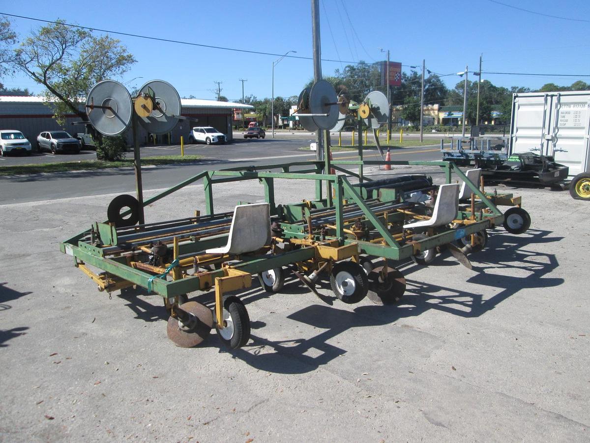 Used Kennco 3 Row Plastic Mulch Layer