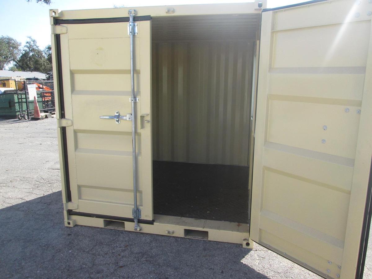 Used New 8' Storage Container