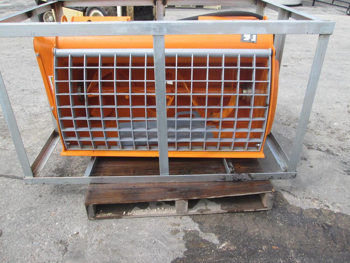 New Skid Steer Mix and Go Mixer
