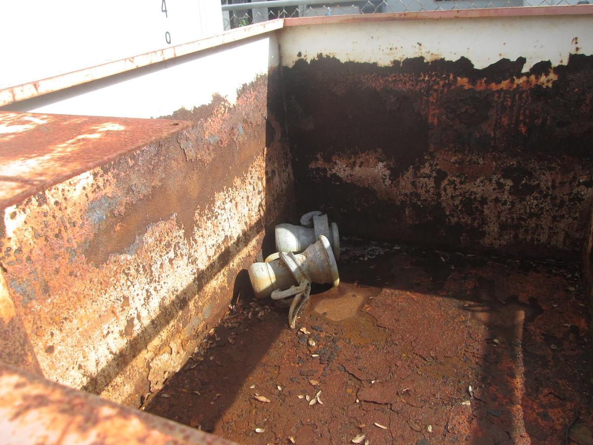 Used 3800 Gallon Water Pump Testing Tank