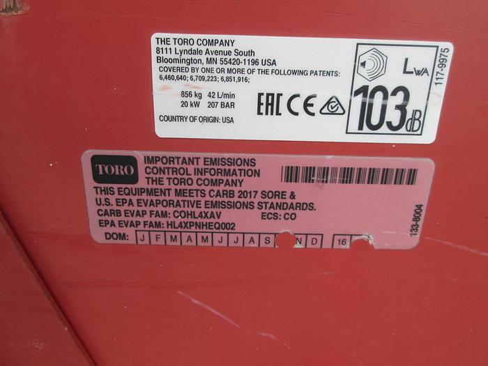 Used 2017 Toro Dingo TX 427