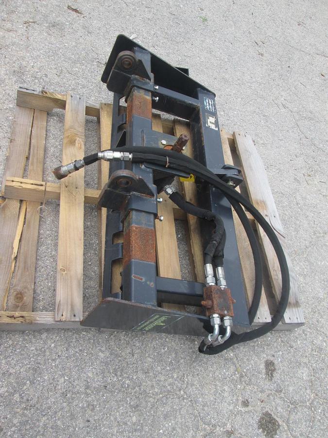 Used 3 Point Hitch Skid Steer Attachment